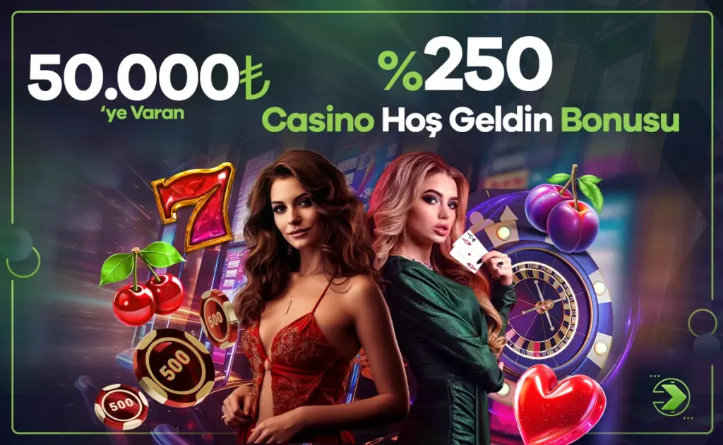 Galabet Casino Hoşgeldin Bonusu